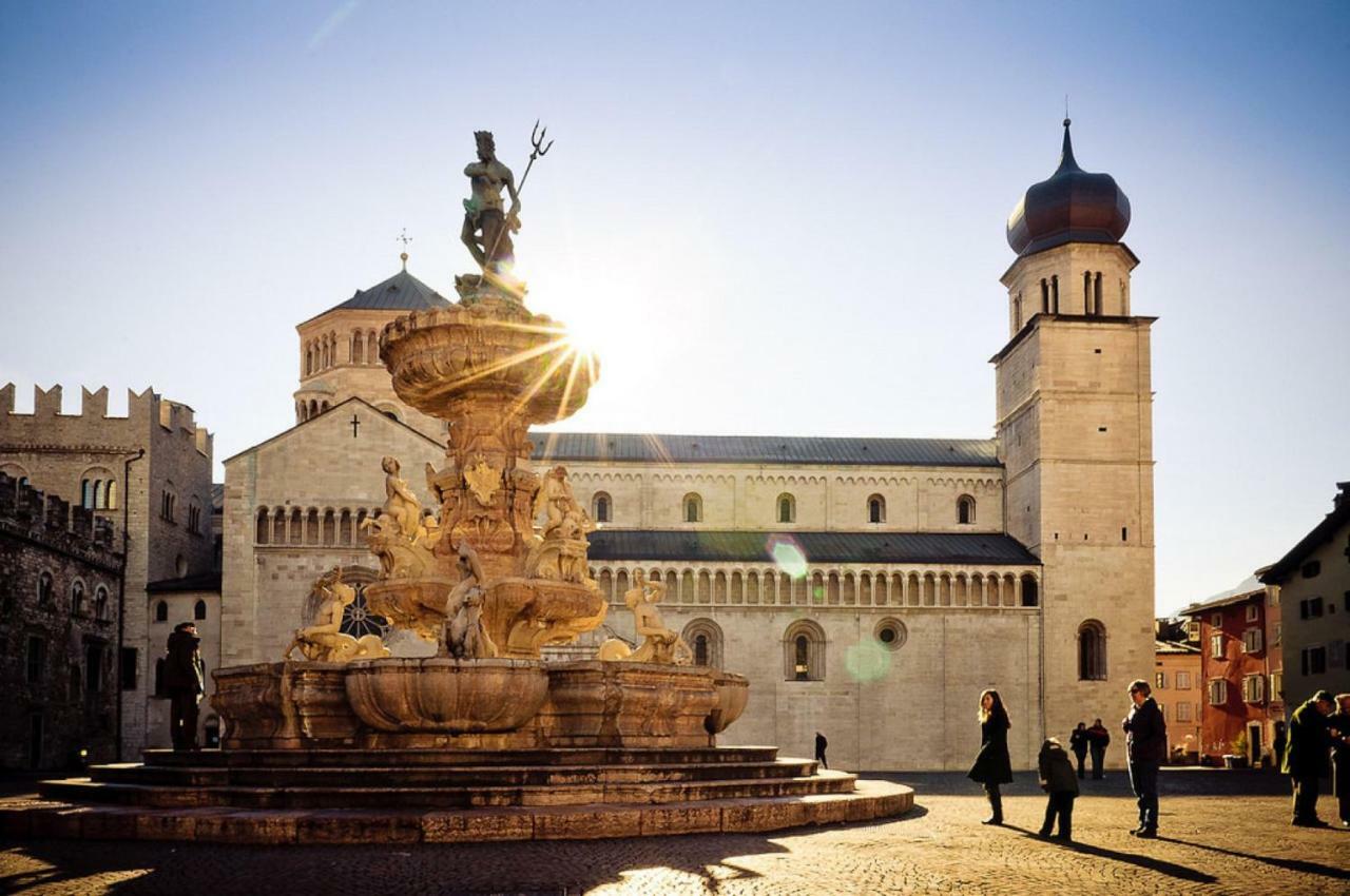 Al Belenzani Appartamento Trento Luaran gambar